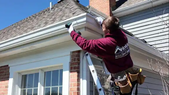 gutter services Au Sable